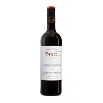 Вино красное сухое BRIEGO TIEMPO CRIANZA 2015 0,75 L