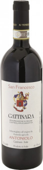 Вино Gattinara San Francesco Antoniolo, 0.75L