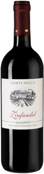 Вино красное полусухое Zinfandel, Salento Rosso IGT, 2020 0.75L