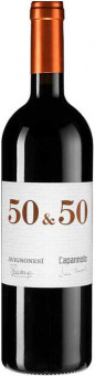 Вино красное сухое Avignonesi-Capannelle, "50 & 50", Vino da Tavola di Toscana IGT, 2017 0.75L