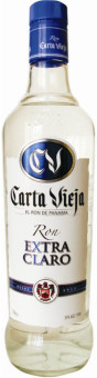 Ром "Carta Viejo" Extra Claro 0.7L