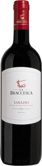 Вино La Braccesca, "Sabazio", Rosso di Montepulciano DOC, 2021 0,75 L