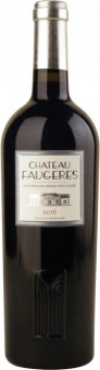 Вино красное сухое Chateau Faugeres, Saint-Emilion AOC Grand Cru, 2016 0.75L