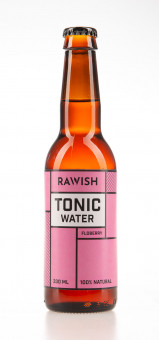 Напиток безалкогольный RAWISH Tonic Water Flowberry 0,33L