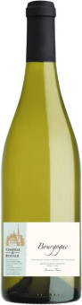 Вино белое сухое Chapelle Royale, Bourgogne AOC, 2019 0,75L