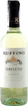 Вино белое Ruffino Orvieto Classico DOC 0.375L
