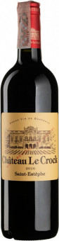 Вино Chateau Le Crock, Cru Bourgeois, 2016 0,75 L