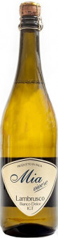 Игристое вино Mia Vivere Lambrusco белое слад.0,75 L