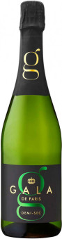 Игристое вино белое Patriarche, "Gala de Paris" Demi-Sec 0,75 L