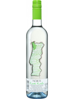 Вино "Norte" White Dry, Vinho Verde DOC, 2020 0,75 L