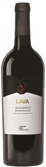 Вино красное полусухое Terre del Vulcano, "Lava" Aglianico Beneventano IGT 2019 0.75L