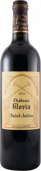 Вино красное сухое "Chateau Gloria", St. Julien AOC, 2016 0.75L