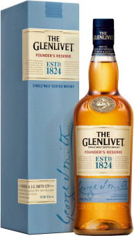 Виски "Glenlivet Founders Reserve" 40%  0,7L