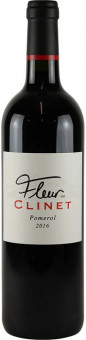Вино краное сухое "Fleur de Clinet", Pomerol AOC, 2016 0.75L