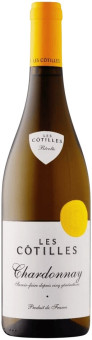 Вино белое Roux Pere et Fils, "Les Cotilles" Chardonnay 2021 0,75 L