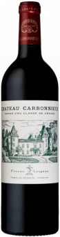 Вино красное сухое "Chateau Carbonnieux" Rouge, Pessac-Leognan AOC Grand Cru Classe de Graves, 2016 0.75L