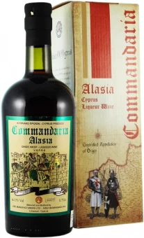 Вино Loel, Commandaria Alasia 0,75 L