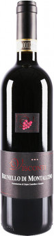 Вино красное "Visconti" Brunello di Montalcino, La Palazzetta DOCG 0,75L
