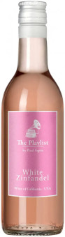 Вино розовое "The Playlist" White Zinfandel 0.187L