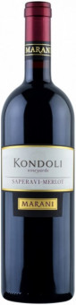 Вино красное Marani Kondoli Saperavi-Merlot 0.75L