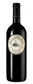 Вино красное сухое Galatrona, Fattoria Petrolo, 2017 0.75L