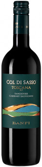Вино красное полусухое  Banfi, "Col di Sasso", Toscana IGT  0.75L