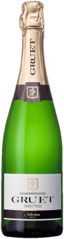 Gruet Selection Brut Champagne AOC 0.75L 15