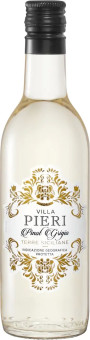Вино белое "Villa Pieri" Pinot Grigio 0.187L