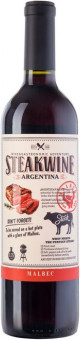 Вино  красное "Steakwine" Malbec 0,75L V1