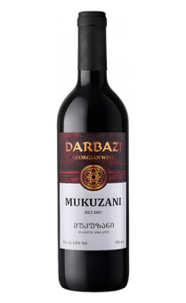 Вино красное Darbazi Mukuzani 0.75L
