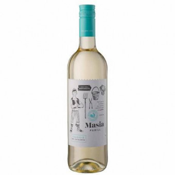 Вино белое MASIA PUBILL BLANCO 0.75L