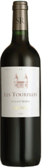 Вино красное Les Tourelles de Saint-Robert, Graves AOP 0.75L