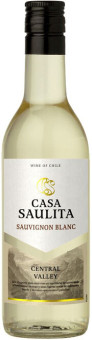 Вино белое Casa Saulita Sauvignon Blanc 0.187L