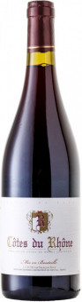 Вино  красное сухое Francois Bour, Cotes du Rhone AOC 0,75 L