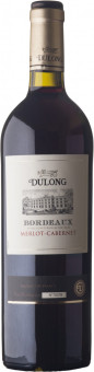 Вино красное Dulong "Merlot-Cabernet" Bordeaux AOP 0.75L