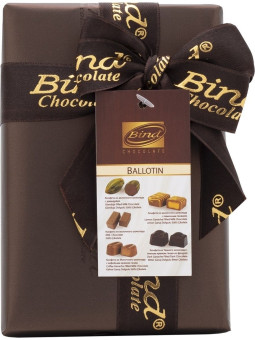 Набор шоколадных конфет Bind "Коричневая подарочная упаковка" 110г
