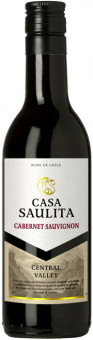 Вино красное Casa Saulita Cabernet Sauvignon 0.187L