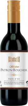 Вино красное Les Vignerons de la Mediterranee, "Selection Patron-Boucher" Rouge 0,25L