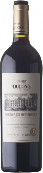 Вино красное Dulong Bordeaux-Superieur AOP 0.75L