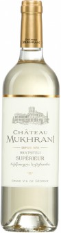Вино белое Chateau Mukhrani Rkatsiteli Superieur 0.75L