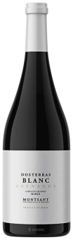 Вино белое сухое Dosterras Blanc DO Montsant 0,75L