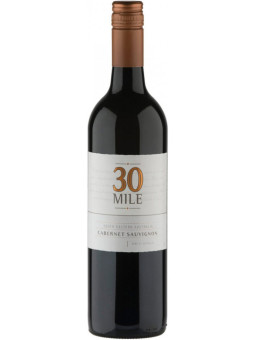 Вино выдержанное красное сухое "30 Майл Каберне Совиньон" 0,75 L