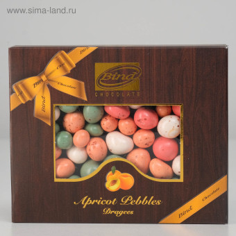 Шоколадное драже Bind "Абрикос в шоколаде" 100г