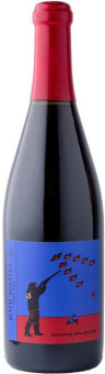Вино красное  сухое  «Shato Pinot. Шары Колдуна. Кирпичи Прилетели» 0,75L