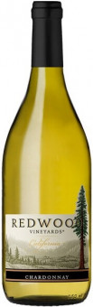 Вино Redwood Vineyards, Chardonnay, 0.75L