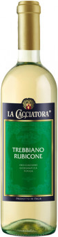 Вино белое сухое "La Cacciatora" Trebbiano Marche IGT, 0,25L