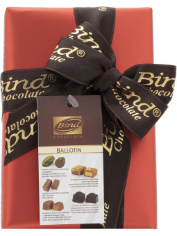 Набор шоколадных конфет Bind "Красная подарочная упаковка" 110г