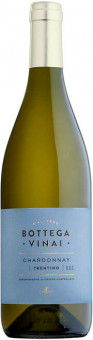 Вино белое Cavit, "Bottega Vinai" Chardonnay, Trentino DOC 0,75L