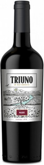 Вино красное сухое  "Triuno" Malbec 0,75L