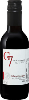 Вино Vina Carta Vieja, "G7" Cabernet Sauvignon 0,187  L